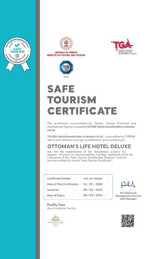Ottoman's Life Deluxe Otel İstanbul